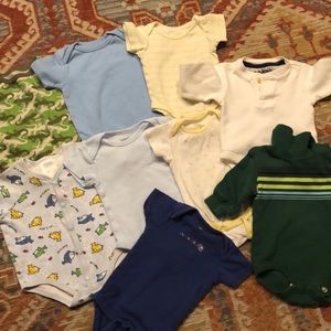 3-6 mth onesie